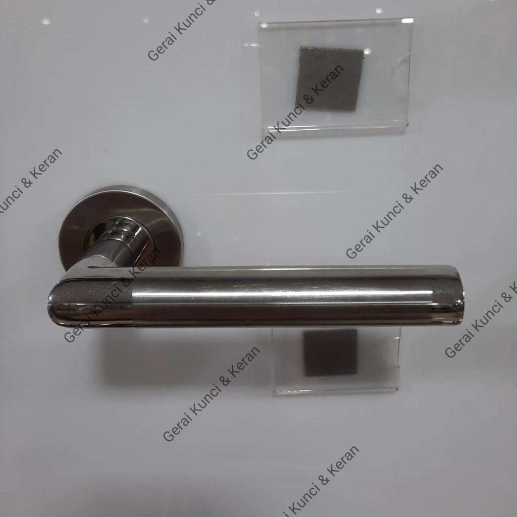 PALOMA HANDLE KUNCI SATU SET HRP 301 + MSP 092 STAINLESS SSS+PSS