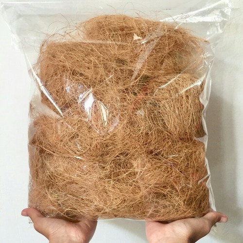 GARDEN cocofiber coco fiber sabut kelapa bersih 1kg 1 kilo media tanam tanaman premium + Bonus Hadia