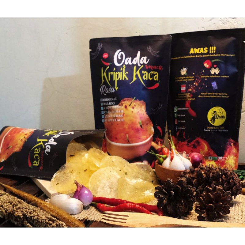 

kripik kaca