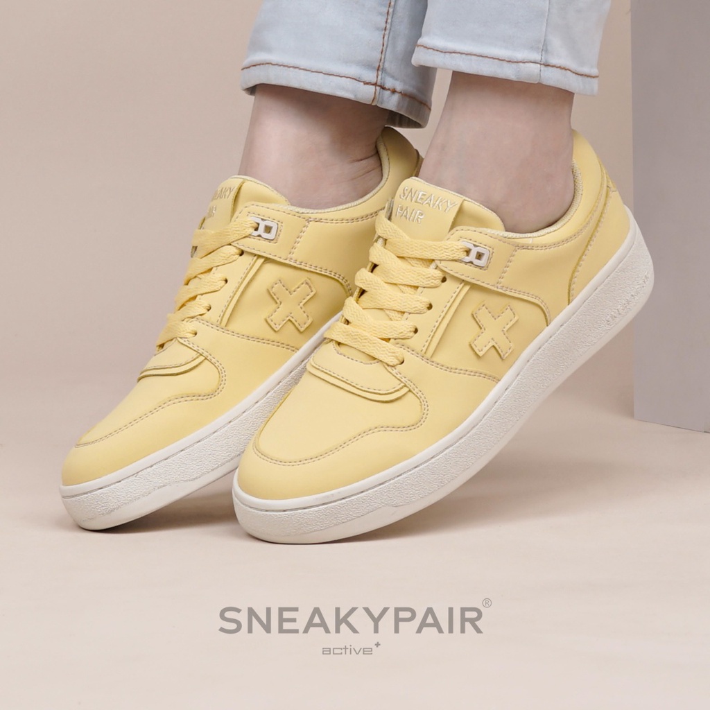 SNEAKYPAIR Emily Fresh Lemon Sepatu Wanita Sneakers Shoes SNP1070-7