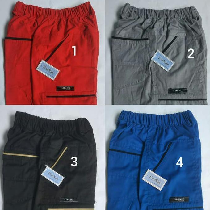 Celana Pendek / Kolor Anak Laki Umur 11 - 14 Tahun