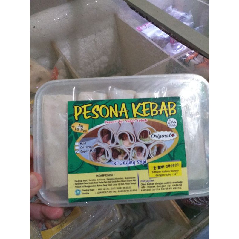 

kebab pesona