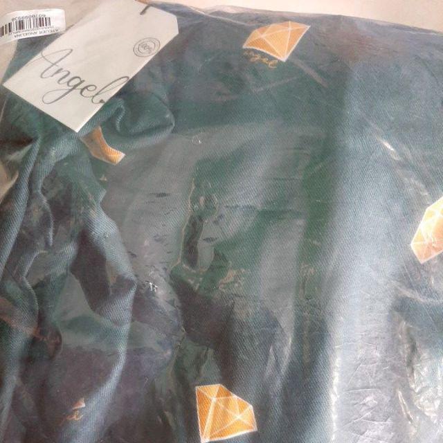 Angel - Atelier Angelina - Daisy Dusty Pink - Pansy Cornflower - Flower Batik - Sarah Dress - Rayon