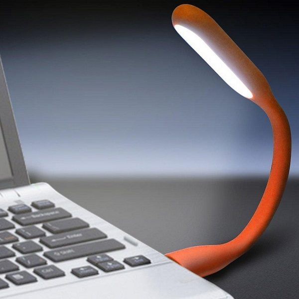 USB Light Lampu Sikat / Lampu Darurat / Lampu Emergency Flexible Portable Lamp Mini for PC