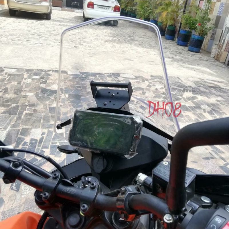 WINDSHIELD KTM390 ADVENTURE VISOR KTM390 ADVENTURE FREE BREKET