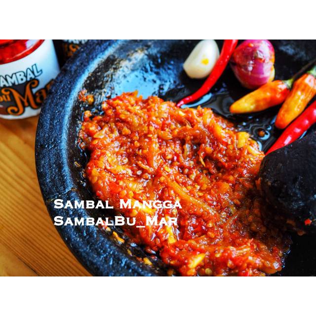 

Sambal Mangga Bu mar
