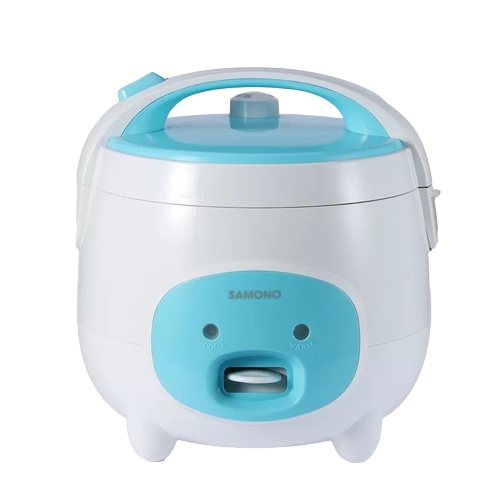 Samono 2L Rice Cooker Penanak Nasi Elektrik Aluminium Alloy - Kontrol Suhu Otomatis 3D Pemanas Atomatis SW-RCW11