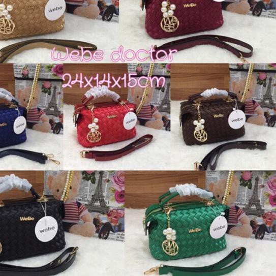 XJÉ READY LAGI  WEBE DOCTOR tas wanita tas batam BAHAN POLYSTER .