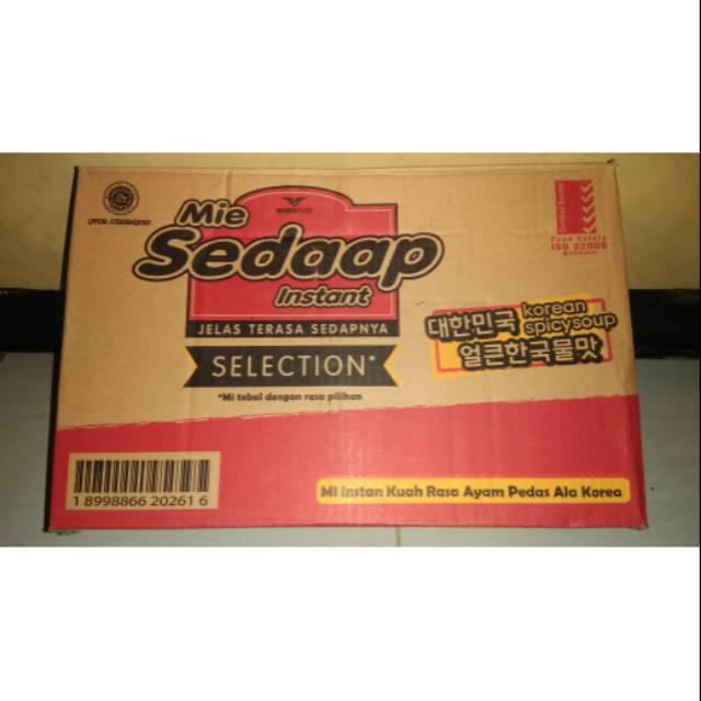 

1 KARDUS KOREAN SPICY SOUP