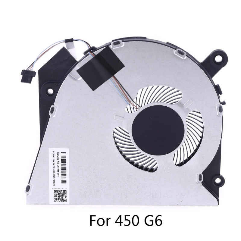 Bt CPU GPU Fan Laptop Cooling Fan Radiator 4pin Untuk HP 450g6 Heatsink Radiator