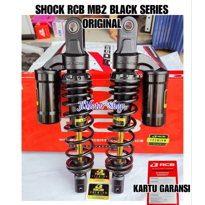 SHOCKBREAKER SHOCK RCB MB2 NEW NMAX - AEROX 155 PCX 150 NMAX OLD NEW AEROX CONNECTED ORIGINAL - SHOCKBREAKER SHOCK RCB MB 2 MB2 MB2+ NMAX - AEROX 155 - NEW NMAX NEW AEROX CONNECTED PCX 150 160 Dll TINGGI 305 DAN 330 MM ORIGINAL NOT EB2 SB2 VS SERIES