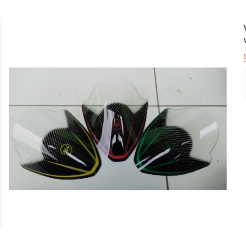 VISOR vario 150 esp LED 2016 HONDA 2017 all new vario 150 visor vario 125 new & vario 150 new 2018 2