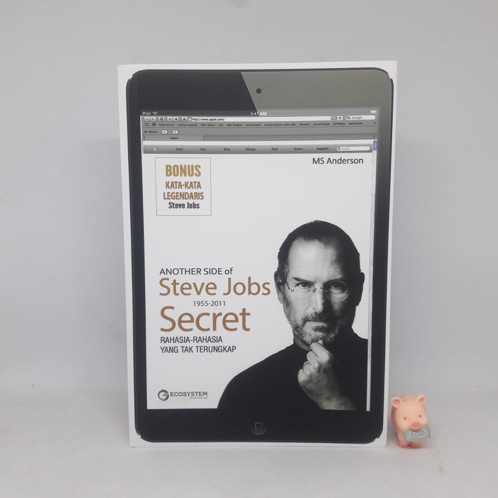 Another Side of Steve Jobs Secret - MS Anderson