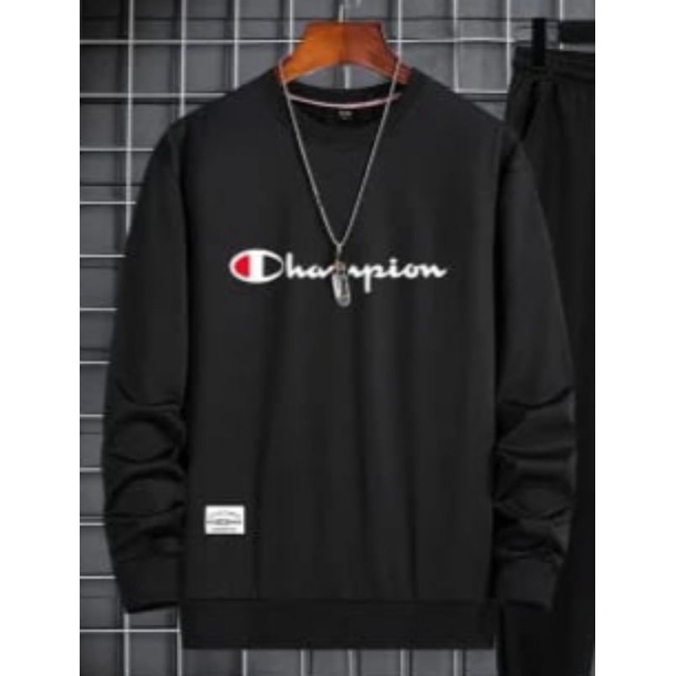 jaket sweater pria - sweater pria murah - baju sweater pria - CHAMPION