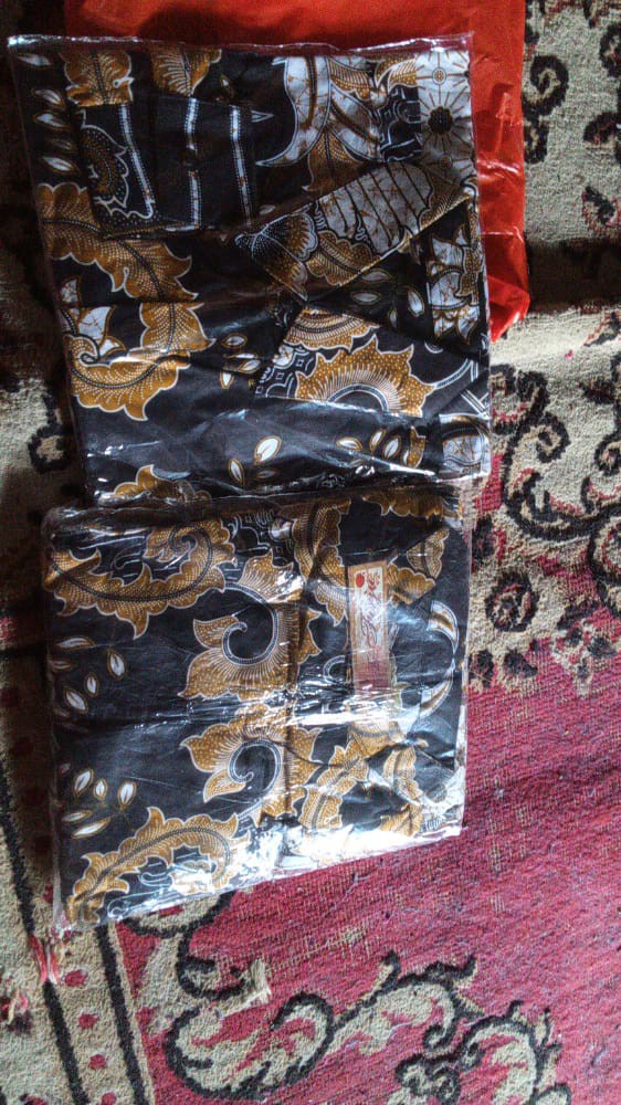 Batik Couple Gamis Soga Primisima Kode 2572 Gamis Baru Firju