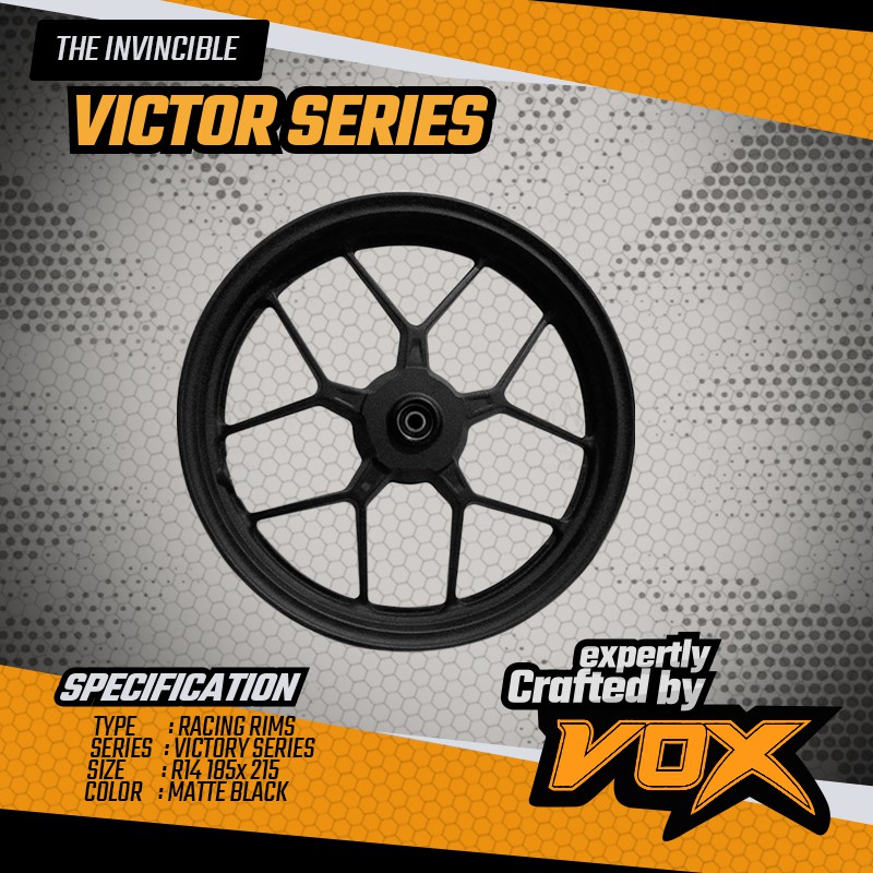Velg Racing Palang Y Vox Victory Series PnP Honda Beat Vario110 Scoopy