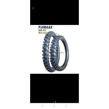 BAN PRIMAX PRIMAAX CROSS SK51 GODZILLA 80/100/21