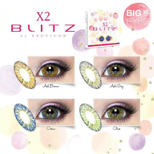 Softlens X2 Blitz Big Eyes 16mm / 16 mm / Softlen