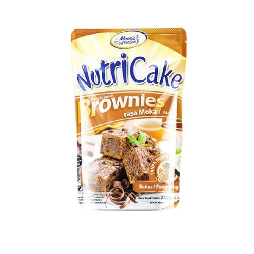 

NUTRICAKE BROWNIES ALL VARIANT 230 GRAM