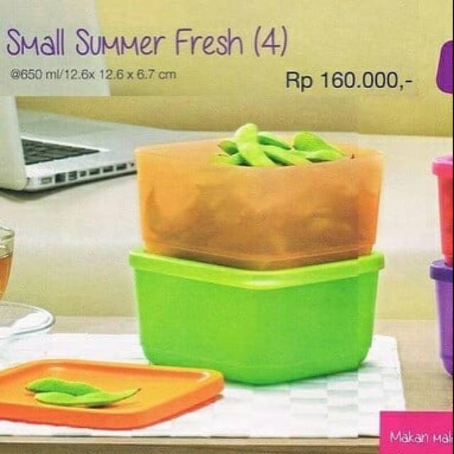 Small Summer Fresh 4pcs