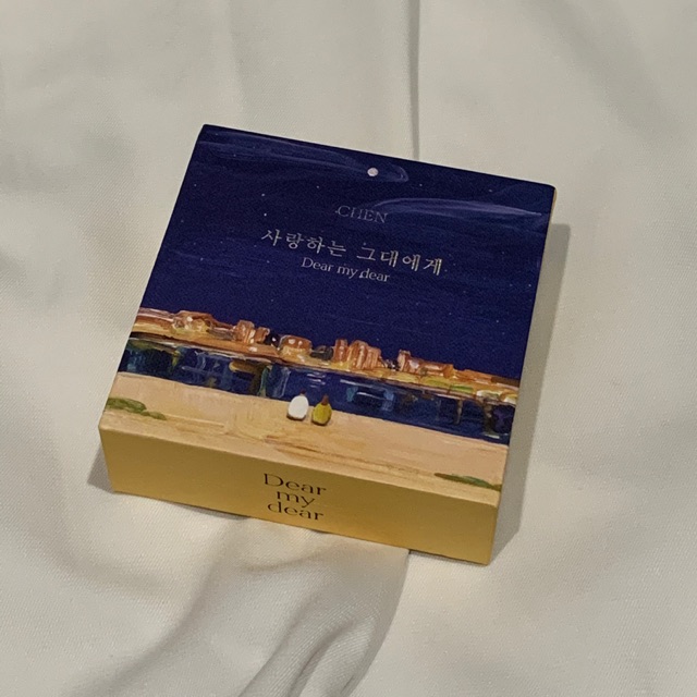 KIHNO Dear My Dear - CHEN EXO UNSEALED ++POSTER