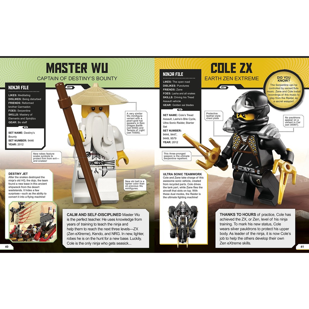 Jual Lego Ninjago Character Encyclopedia Updated &amp; Expanded Hc - Jay Book  Dk English Indonesia|Shopee Indonesia