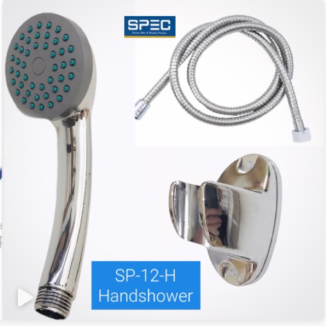 SPEC Sp-12-H Shower Set Handshower Mandi Hand Kepala Air Paket