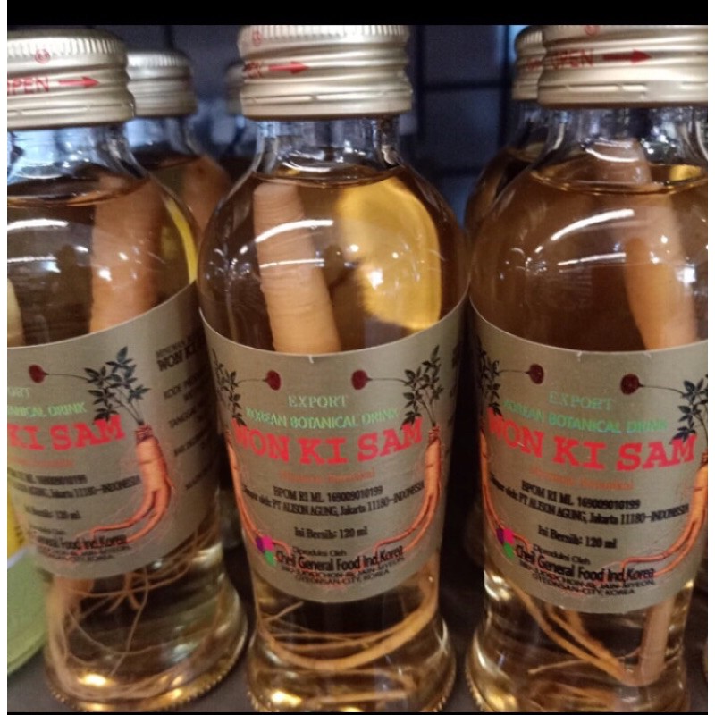 

won ki sam gonseng drink 120ml