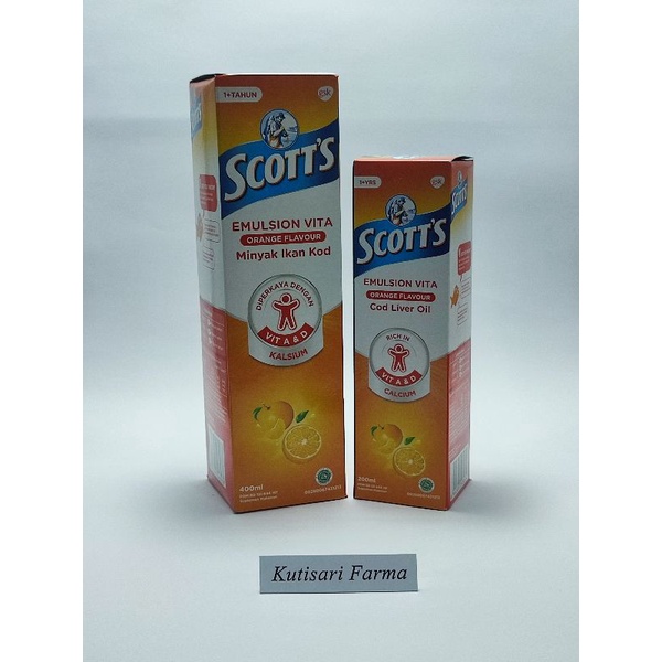 Scott's Emulsion Vita Orange