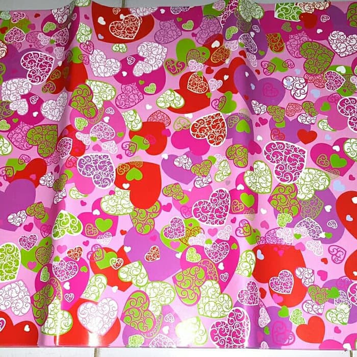 

GRH 021 KERTAS KADO GLOSY MURAH MOTIF U3
