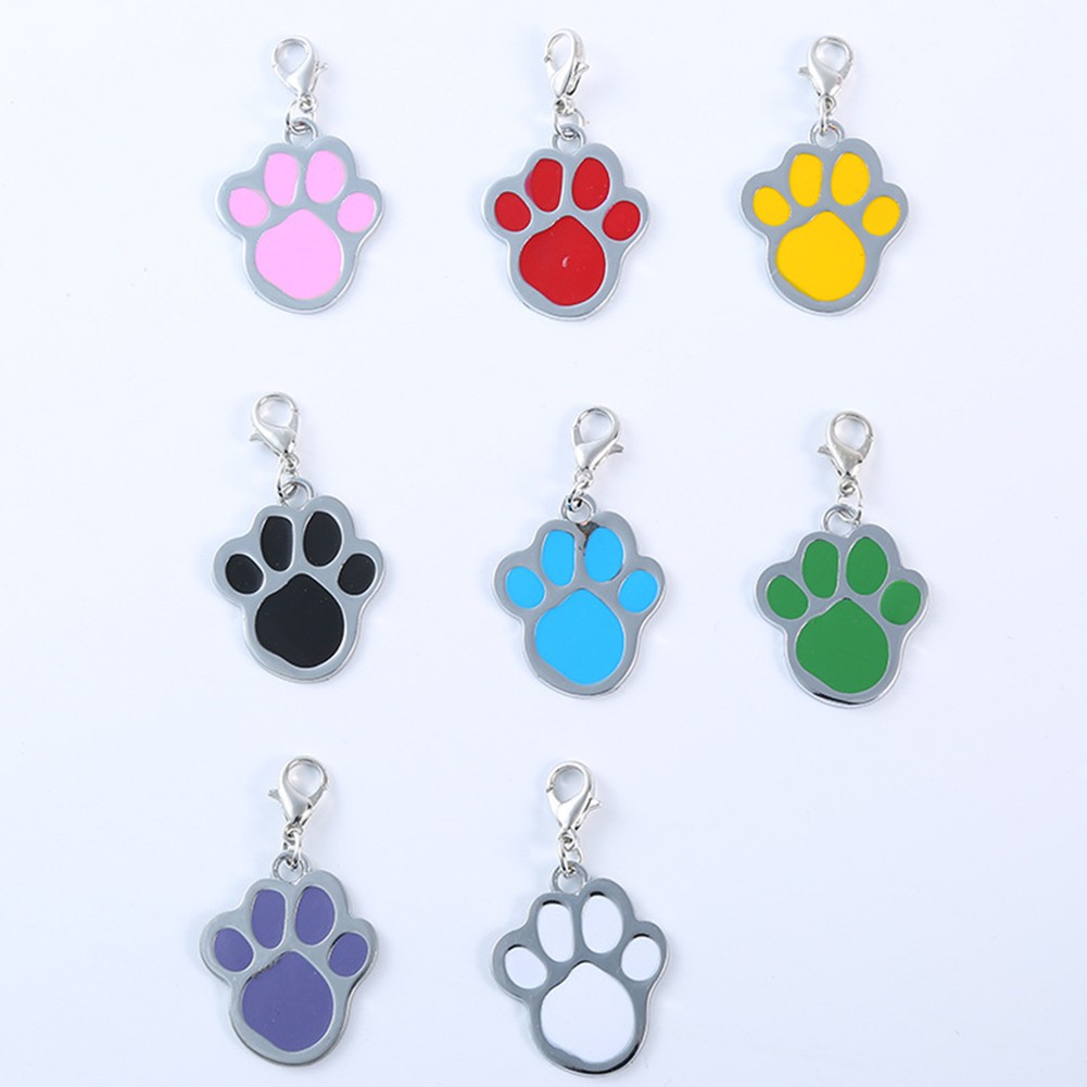 Kalung Liontin ID Tag Anti Hilang untuk Anjing / Kucing