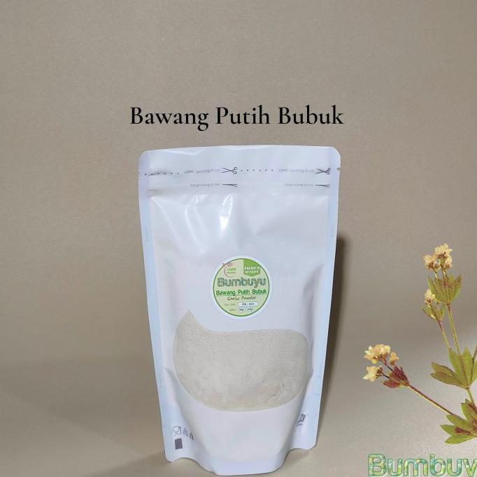 

Bumbuyu - Bawang Putih Bubuk Murni / Garlic Powder
