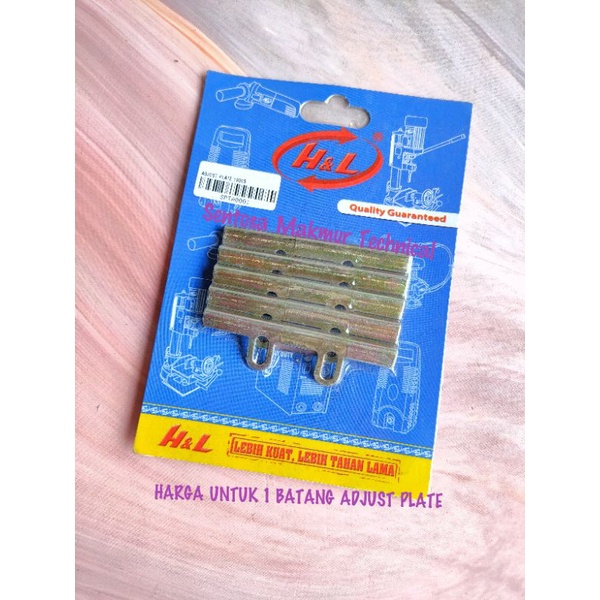 [1PC] N 1900 B Adjust Plate Penjepit Mata Ketam Serut Planer Pasah 1900B