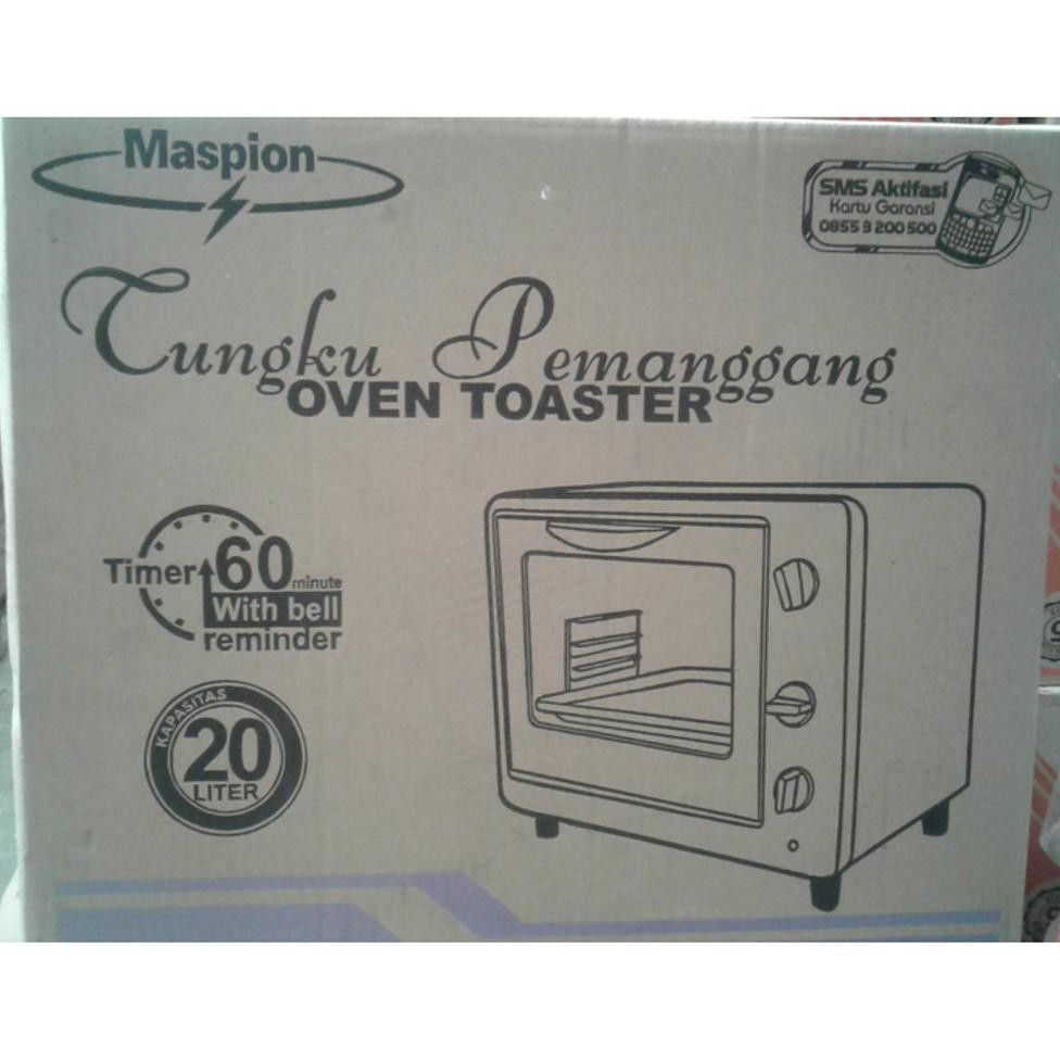 Promo Gila Oven Listrik High Quality Mot 600 Maspion