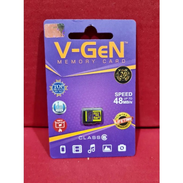 MMC Memory Card Vgen 32gb