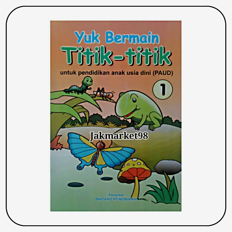 Jual Buku Anak Paud Buku Pendidikan Anak Usia Dini Indonesia|Shopee ...