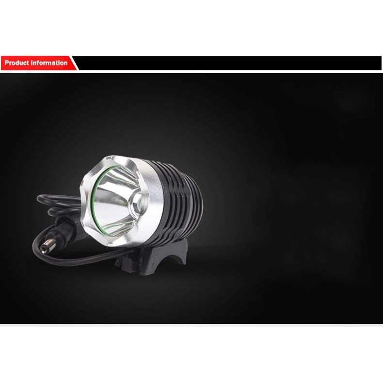 Lampu Sepeda DC 1800 Lumens CREE XML - T6