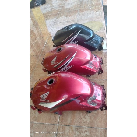 tangki bensin cb150r old 2nd original copotan motor