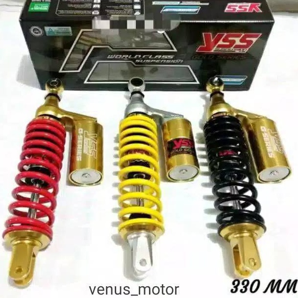 ELI- SHOCK YSS TABUNG VARIO 330MM/GPLUS/GOLD SERIES UNIVERSAL SHOCK YSS