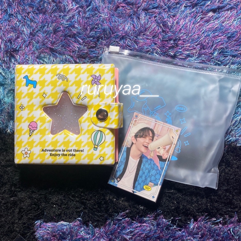 BINDER TREASURE WORLD + POUCH + POB TWORLD MASHIHO TAKE ALL ONLY