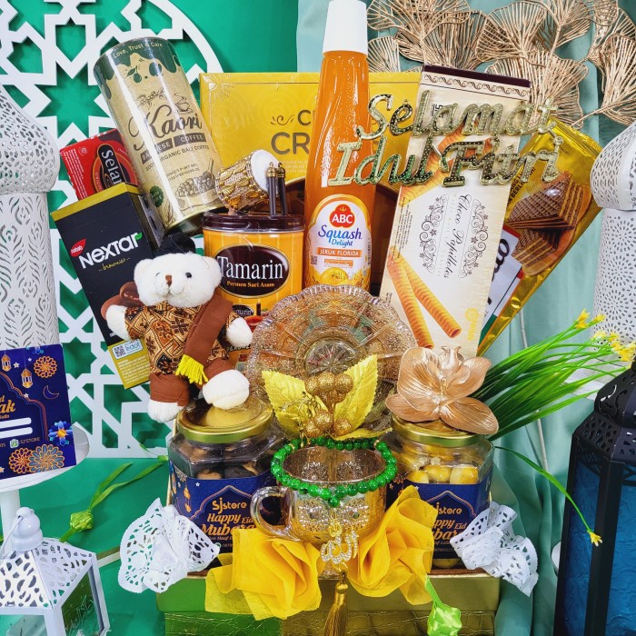 

Paket box hampers lebaran parcel idul fitri ramadhan kue kering 152