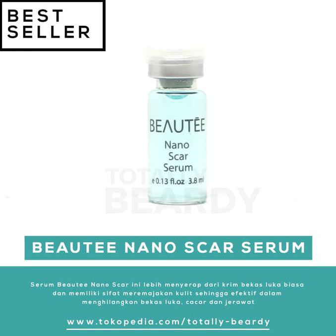 Nano Scar Serum (Bekas Jerawat, Bekas Cacar, Bopeng, Pori-Pori Besar)