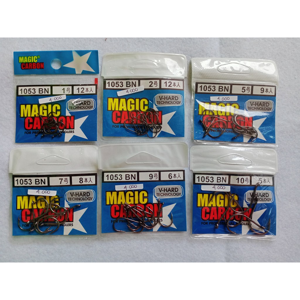 MATA KAIL PANCING / PATEK MAGIC CARBON 1053 NO. 1,2,3,4,5,6,7,8,9,10