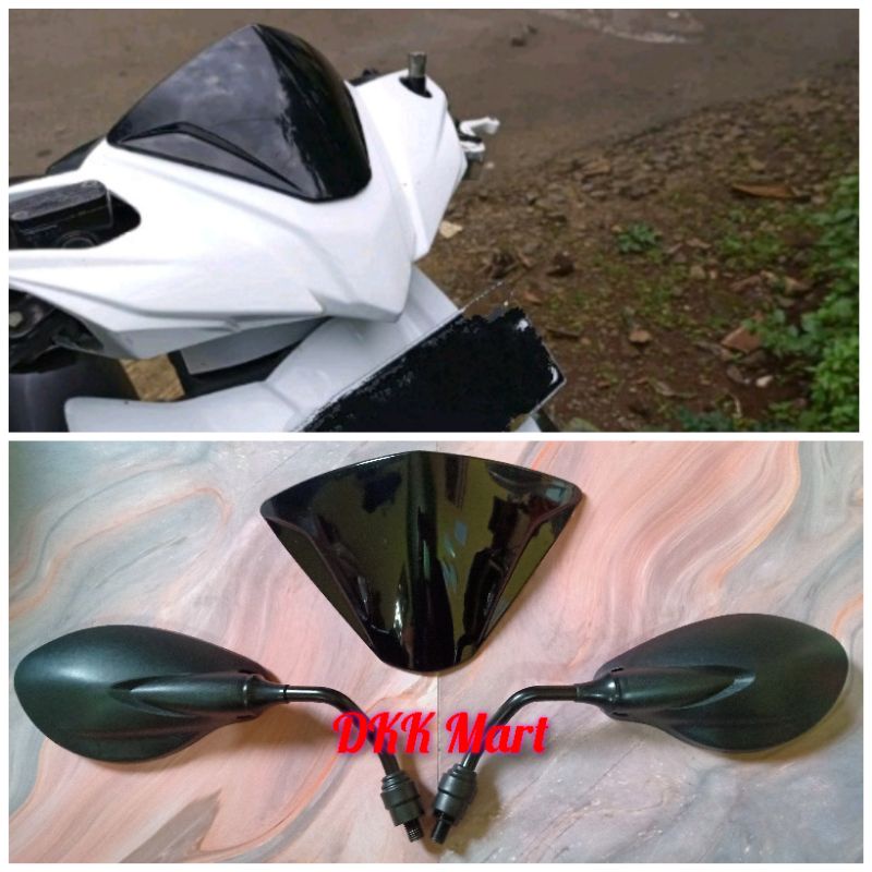 PAKET MURAH BEAT FI ESP 2013 2014 VISOR BEAT FI ESP 2013 PLUS SPION BEAT FI ESP MODEL TERBARU
