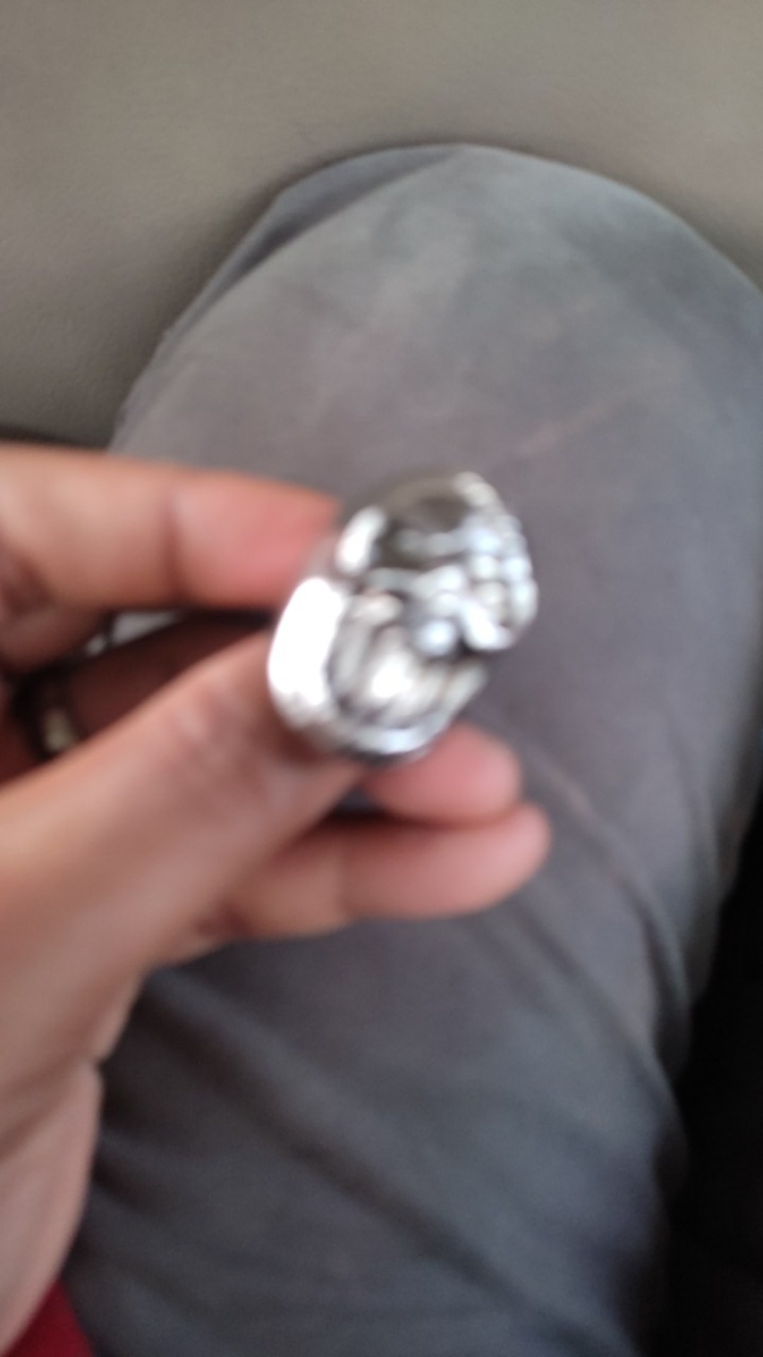 Pembuka Botol Bentuk Tengkorak Bahan Stainless Steel Untuk Kostum Halloween