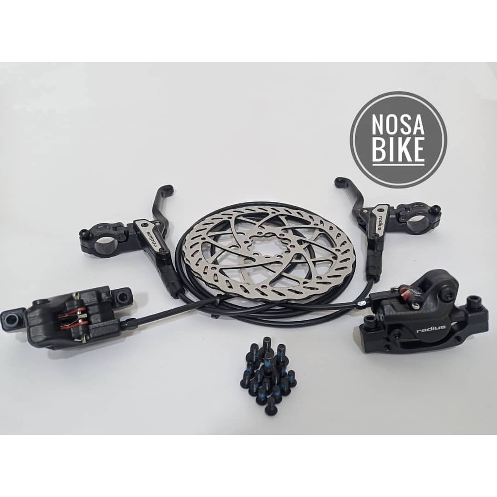 Brakeset Radius Hidrolik