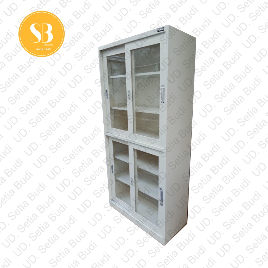 Filling Cabinet Lemari Arsip Besi Pintu Geser TOPAS GS 013