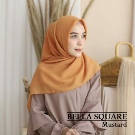 JILBAB PERSEGI BELLA SQUARE POLLYCOTTON ORIGINAL 50 WARNA DAILY HIJAB KERUDUNG BELLA SQUARE HIJAB SEGI EMPAT JILBAB PERSEGI HARGA MURAH BISA COD