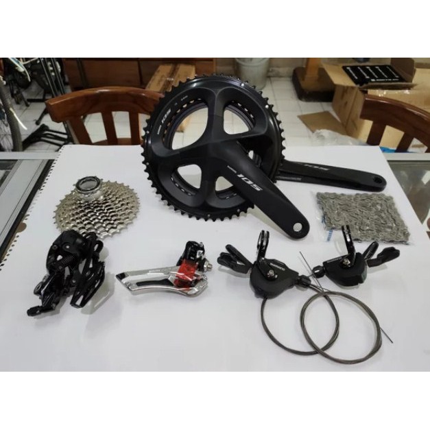 SHIMANO 105 RS700 2X11 SPEED SELI GROUPSET
