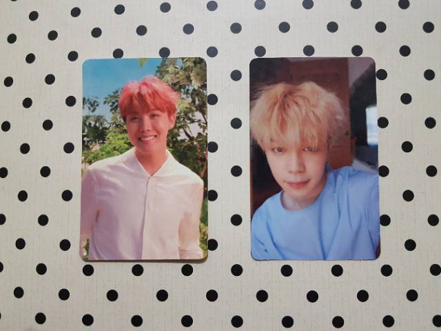 BTS Love Yourself: Her Photocard